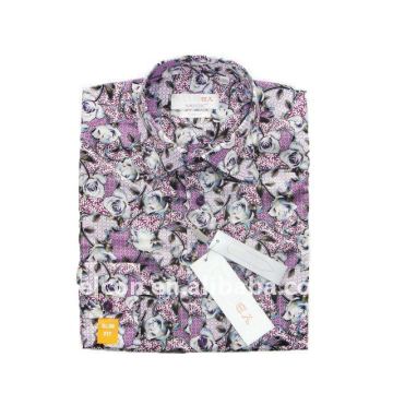 Men/s cotton printed shirt