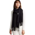 Donna grande cashmere morbido sentiti scialli pashmina