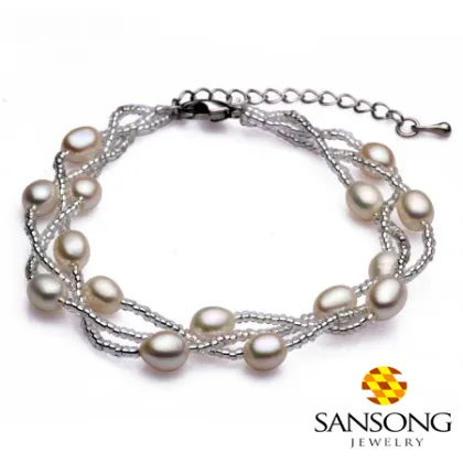 Custom lucky bead jewel bracelet hot-selling