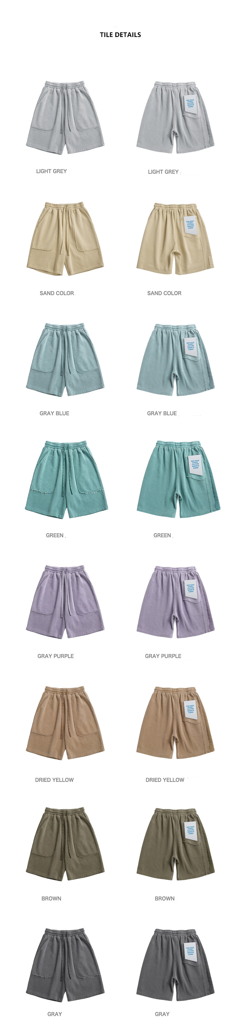 men's shorts