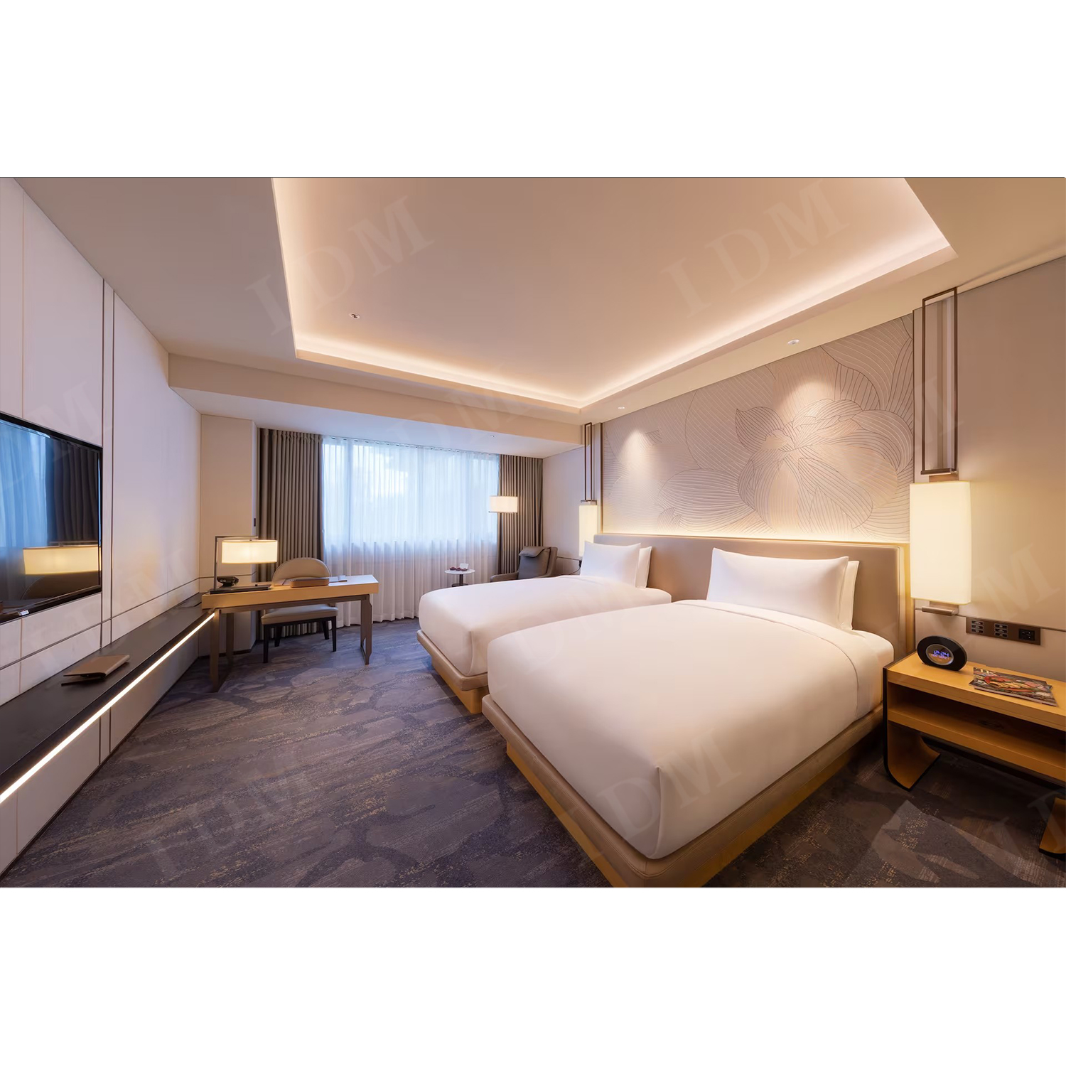 Commercial Hotel Bedroom Furniture Sets