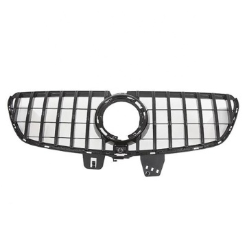 Front Grille for Mercedes-Benz V Class V260 W447 Panamericana Silver/Black GT Style Diamond Grill 2020-2022
