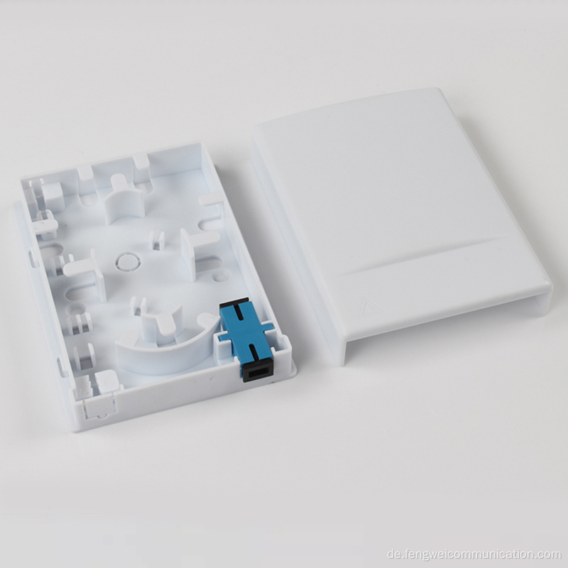 Mini 1-Port-Sockel-Panel-Klemmebox