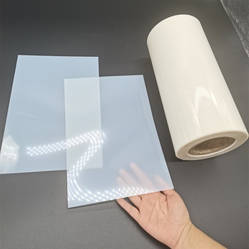 188 um Sütlü Beyaz Polyester Şablon Film Sayfası