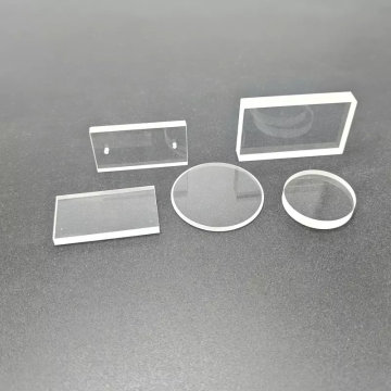 Fabrik direkte Hochgenauigkeitsfloatglas optische Fenster 1 - 600 mm, 350 nm - 2000nm AR Beschichtet