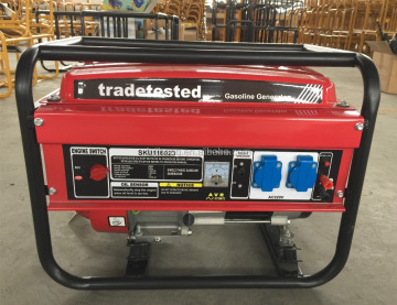 2KW Generator benzyny z certyfikatami EPA, CE, CARB