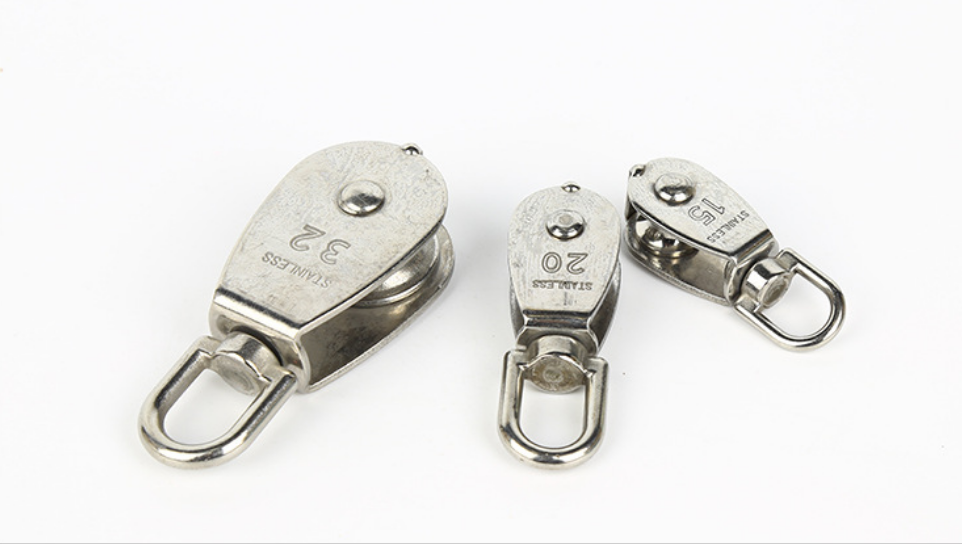 Stainless Steel Single Pulley Blocks