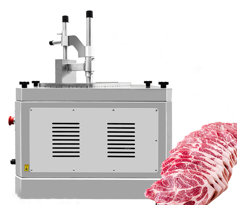 آلة قطع اللحوم الساخنة