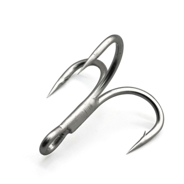 THORFORCE OEM High Carbon Steel Strengthen Treble Hook for Saltwater Lure Fishing