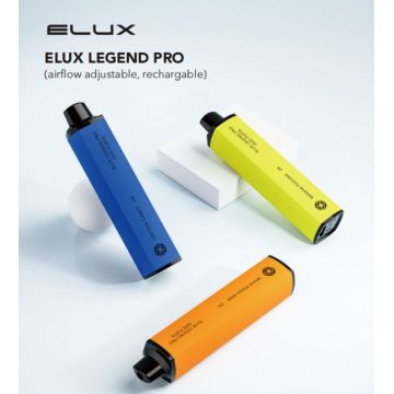 Elux Legend Dosurable Vape Good Device 3500Puffs Sweden