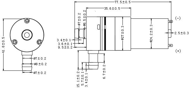 mini diaphragm pump