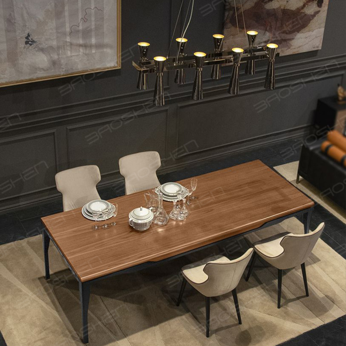 Mesa de jantar Conjunto de 4 cadeiras