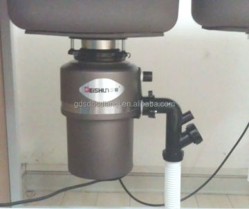 Hot Sell Low Noise Under Sink Kitchen Food Waste Disposal Machine with Air Switch