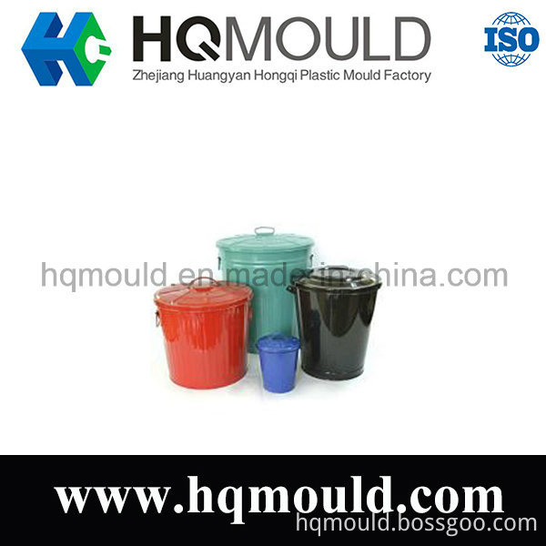 Imej Tong Sampah Plastik Dalam Acuan Saiz Suntikan Berbeza Zhejiang Huangyan Hongqi Plastic Mould Factory
