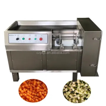 Commercial Meat Dice Slice Cutting Machine - Frozen Pork Cubes Cutting Machine