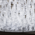 Lámpara colgante moderna de lujo de araña personalizada contemporánea