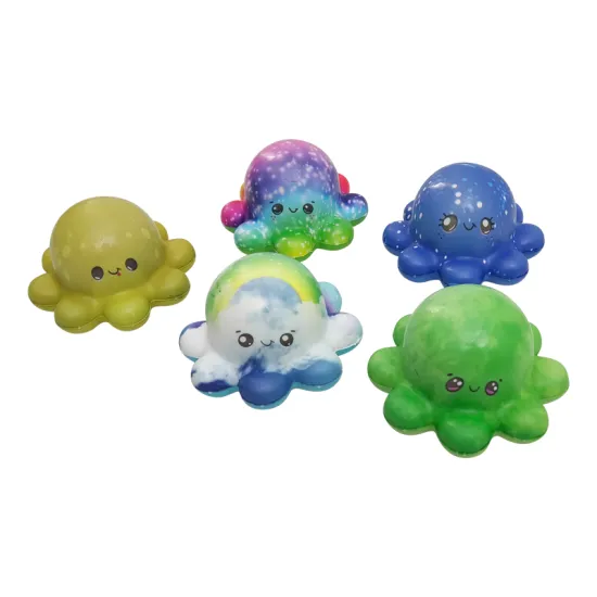 Wholesale Factory Outlet: New Arrival Octopus Squeeze Relief Toy - PU Slow Rebound Balls Hot Sale