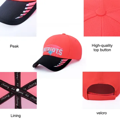 Polos black weiss baseball cap