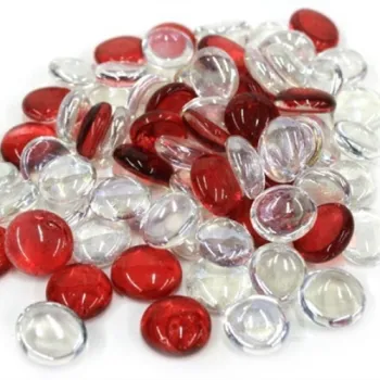 DIY Flat Bottom Glass Gems for Fillers