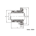 Snelry Cartridge Mechanische afdichting