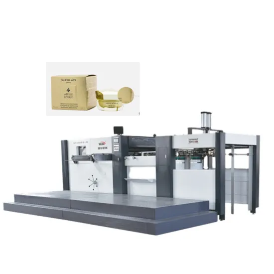 ZHENHUA MY Low Cost 1300 Automatic Die Cutting and Creasing Machine