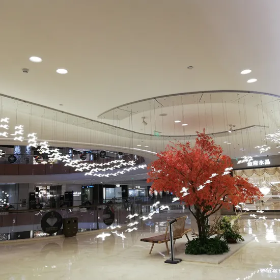 Big Dreamlike Customization Banquet Pigeon Shape Chandelier