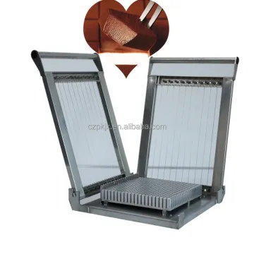 Double 2 Frame Chocolate Guitar Cutter - Chocolate Cutting Machine