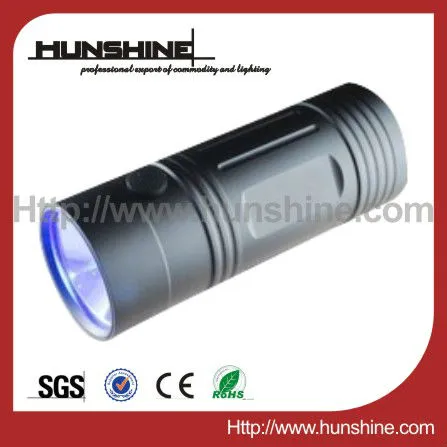 multifunction 5w 220lm high power aluminum mining flashlight