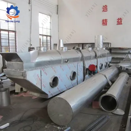 Chemical Industry Fluid Bed Drying Machine