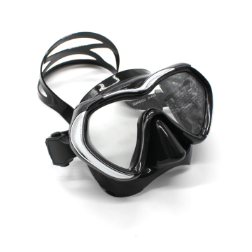 Custom OEM Logo Diving Mask for Adult Freediving and Snorkeling