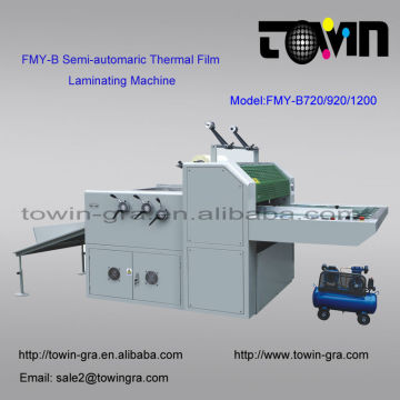 Semi-automatic Thermal Film laminating machine-FMY-B920