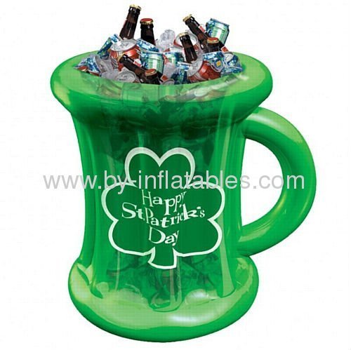 Pvc Inflatable Drinks Ice Bucket 