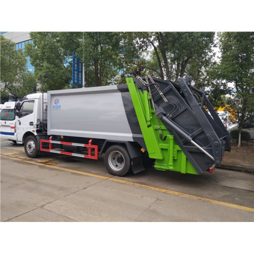 Camions compacteurs de déchets 8cbm DFAC