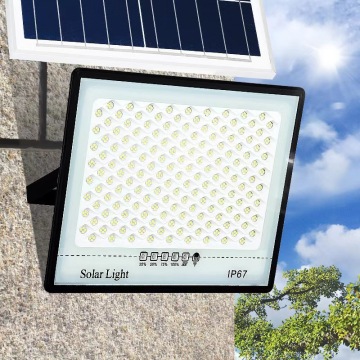 Outdoor IP67 Waterproof 600W Solar LED Flood light