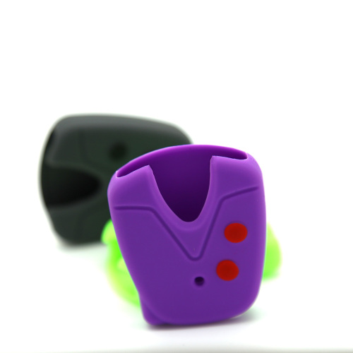 2 button silicone car key cover for Proton