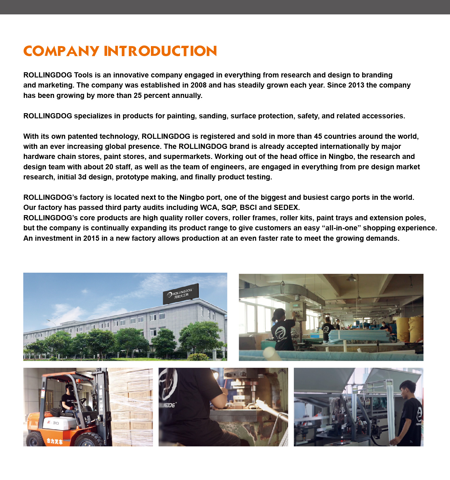 ROLLINGDOG Company Profile