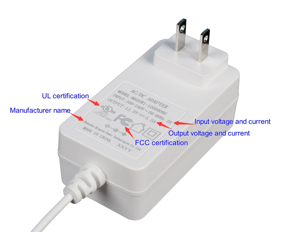 Wall Mounted Power Adapter