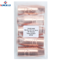 XL401-6-50 অগ্রভাগ 1/2''(12.7mm)1/8''রিসেস ট্যাপার, কপার