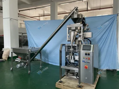 Auger Filler Baby Soy Milk Powder Packing Machine