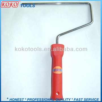 Auto paint roller handles for painting roller