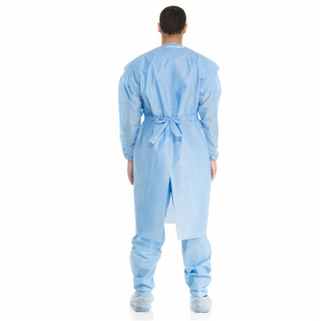 SMS Non Woven Surgical Isolation Gown