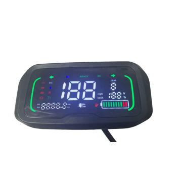 Premium konfigurowalne instrumenty motocyklowe