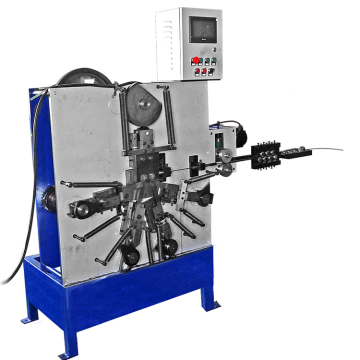 High Production Rate  Strapping wire Buckle forming Machine with PLC and Step Motor