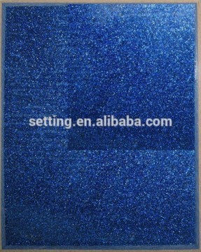 Ocean blue color high glossy uv board