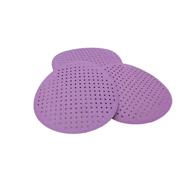 Purple Clean Multihole Sanding Discs for Car Paint