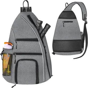 LE CITY OEM ODM Foldable Sling Bag for Pickleball Paddle and Gear