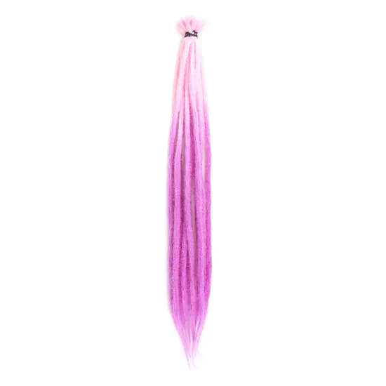 20 inch Locs Crochet Pre looped Synthetic Crochet Braiding Hair for Women