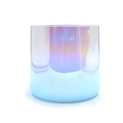 Q're Glacier Overture Crystal Singing Bowl