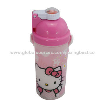 Plastic Bottle, 650mL Capacity, Available in Various Colors