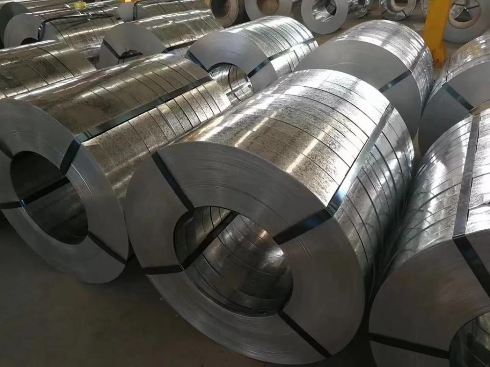 High Strength Gauge Galvanized Steel Roll Zero Spangle